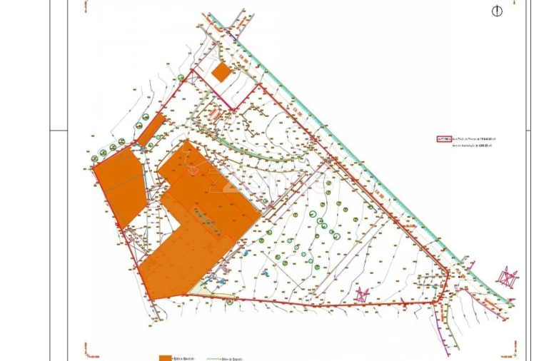 Terreno Comércio / Armazém para Venda em Mazarefes e Vila Fria Foto 3