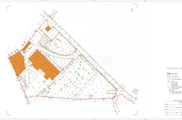 Terreno Comércio / Armazém para Venda em Mazarefes e Vila Fria Foto 29
