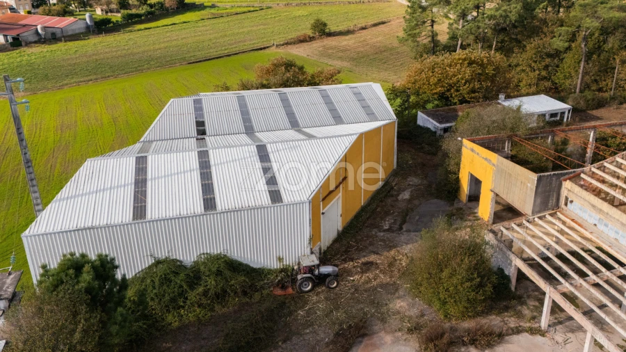 Terreno Comércio / Armazém para Venda em Mazarefes e Vila Fria