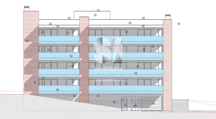Apartamento T4 para Venda em Santa Clara e Castelo Viegas Foto 4
