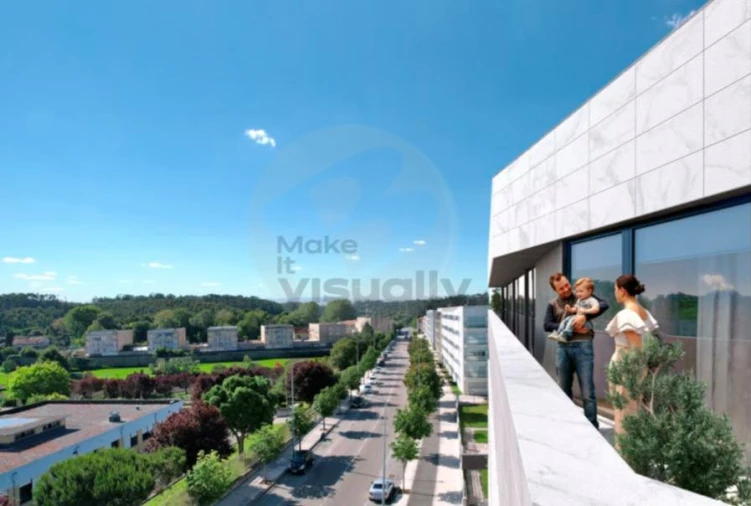Apartamento T2 para Venda em Vila do Conde Foto 3