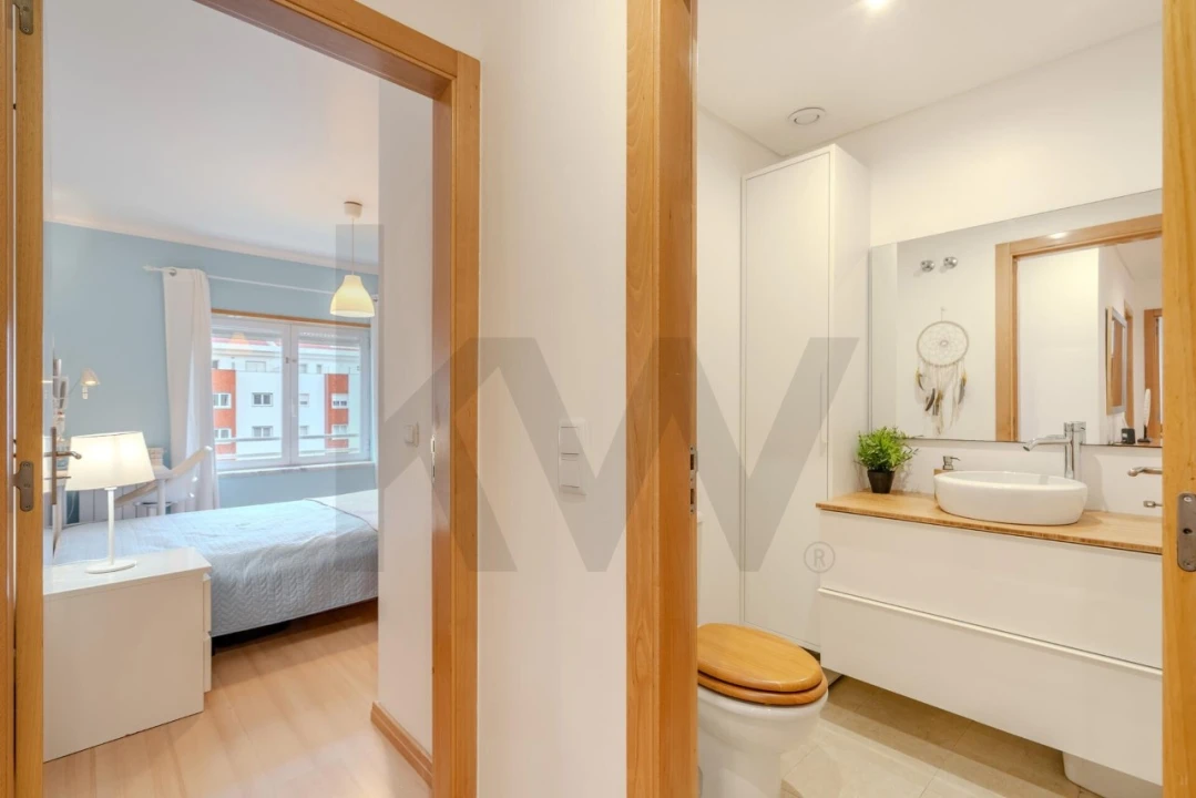 Apartamento T3 para Venda em São Domingos de Rana Foto 30