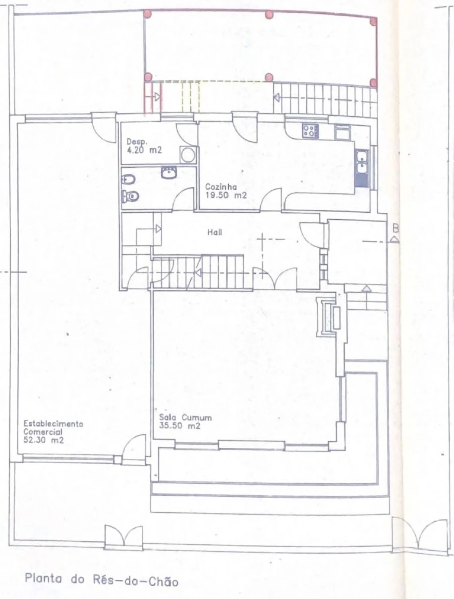 Moradia T3 para Venda em Bougado (São Martinho e Santiago) Foto 43