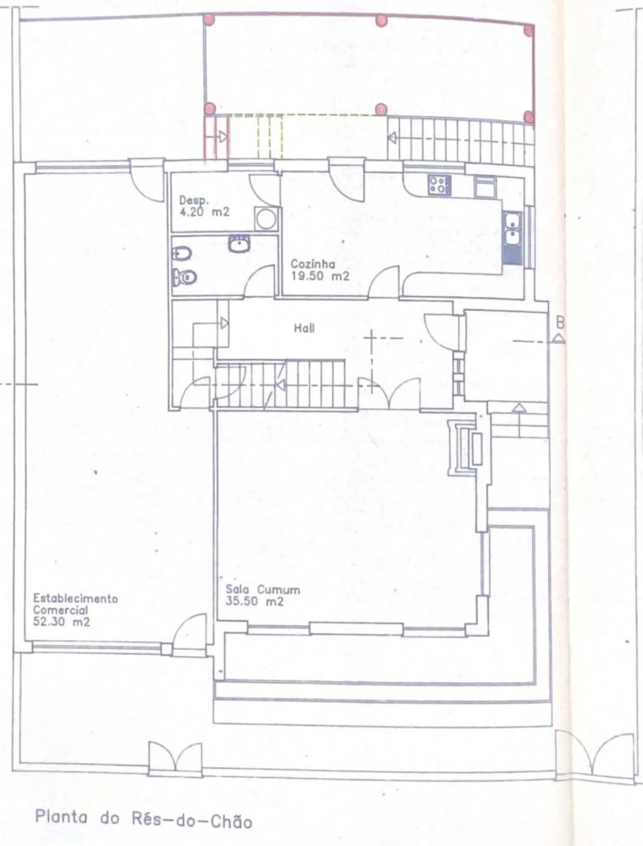 Moradia T3 para Venda em Bougado (São Martinho e Santiago) Foto 43