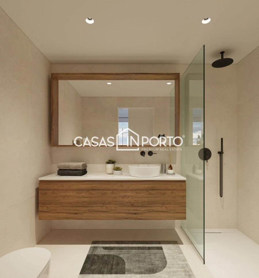 Apartamento T1 para Venda em Canidelo Foto 8