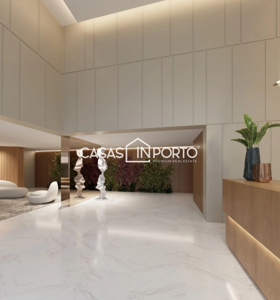 Apartamento T1 para Venda em Canidelo Foto 12