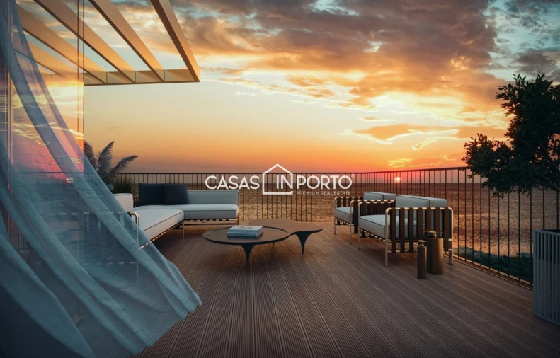 Apartamento T1 para Venda em Canidelo Foto 5