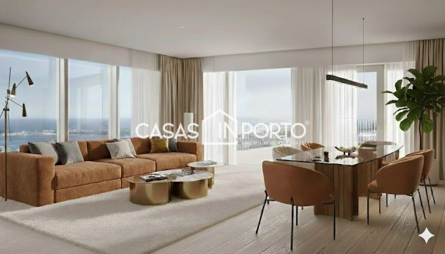 Apartamento T1 para Venda em Canidelo Foto 2