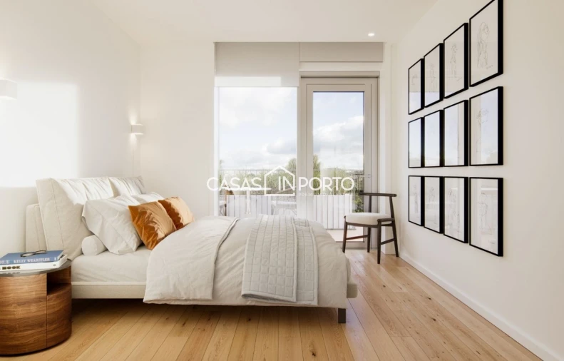 Apartamento T1 para Venda em Canidelo Foto 7