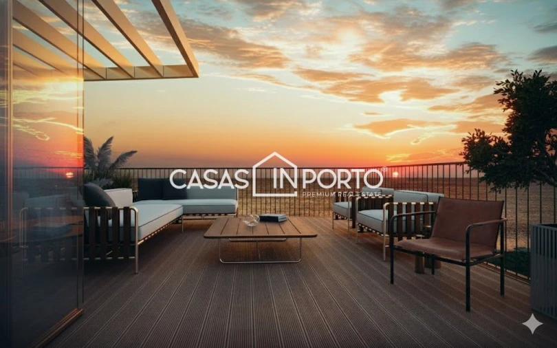 Apartamento T1 para Venda em Canidelo Foto 1