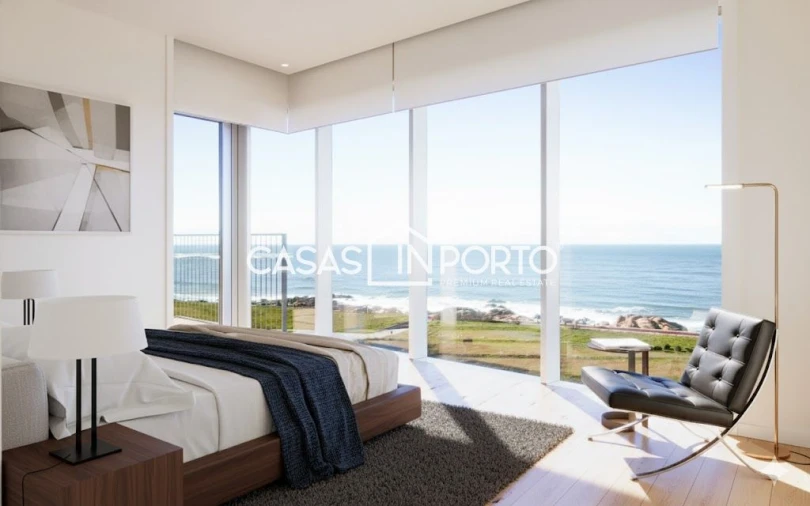 Apartamento T1 para Venda em Canidelo Foto 6