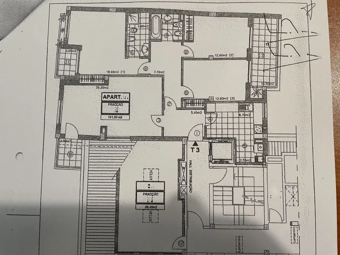 Apartamento T3 para Venda em Rio Meão Foto 52