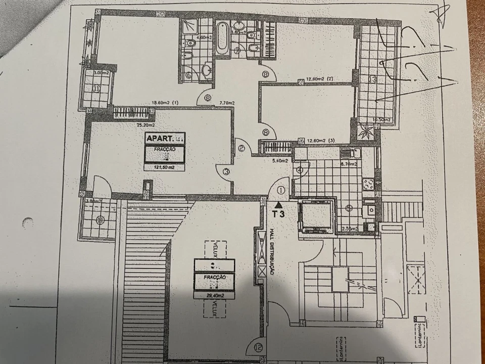 Apartamento T3 para Venda em Rio Meão Foto 52