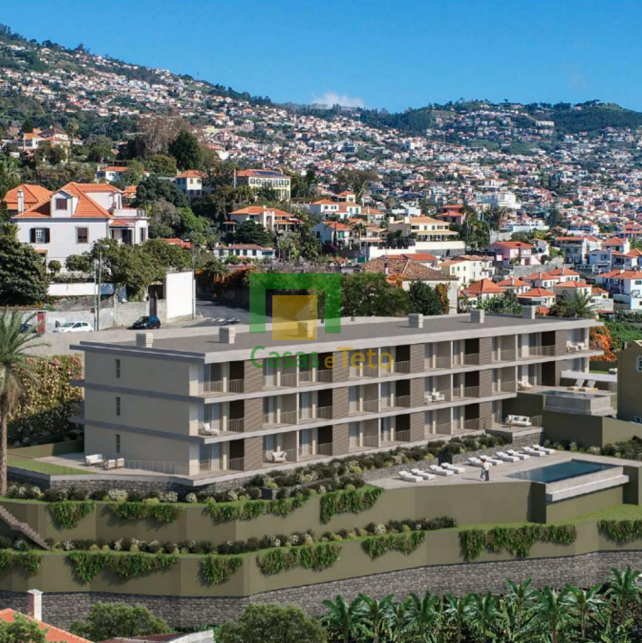 Apartamento T1 para Venda em Funchal (Santa Luzia) Foto 1