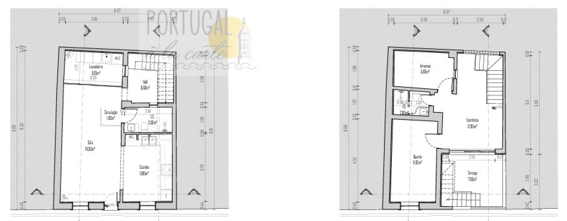 Moradia T2 para Venda em Moncarapacho e Fuseta Foto 51