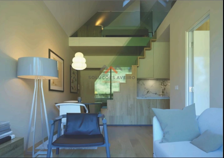 Apartamento T1 para Venda em Glória e Vera Cruz Foto 1