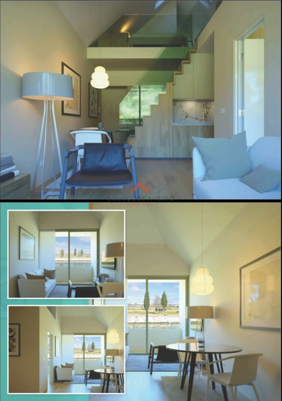 Apartamento T1 para Venda em Glória e Vera Cruz Foto 2