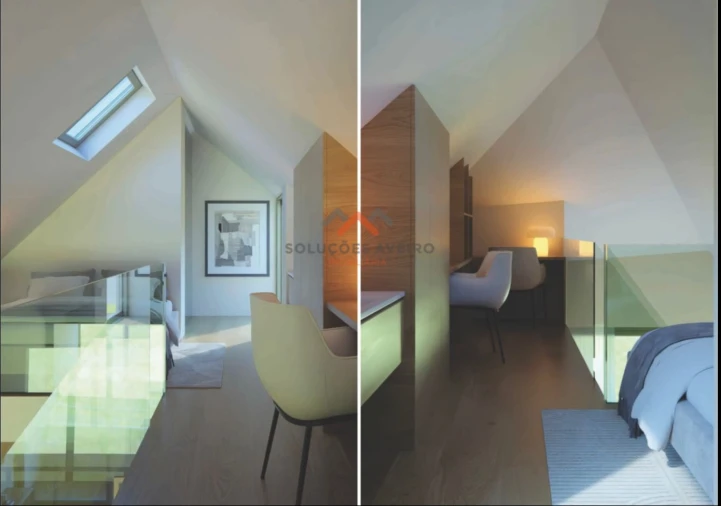 Apartamento T1 para Venda em Glória e Vera Cruz Foto 4