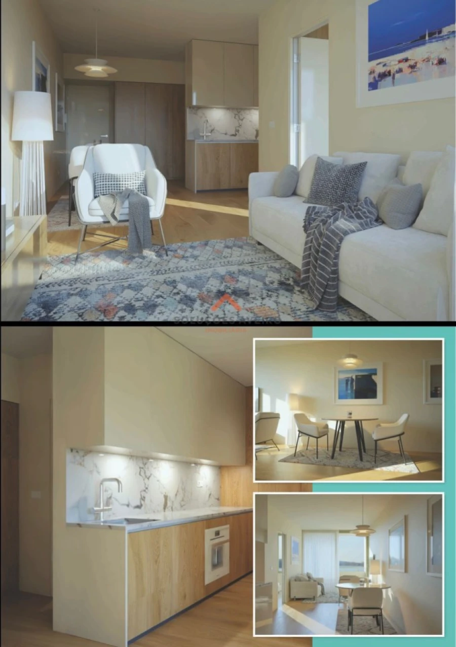 Apartamento T1 para Venda em Glória e Vera Cruz Foto 8