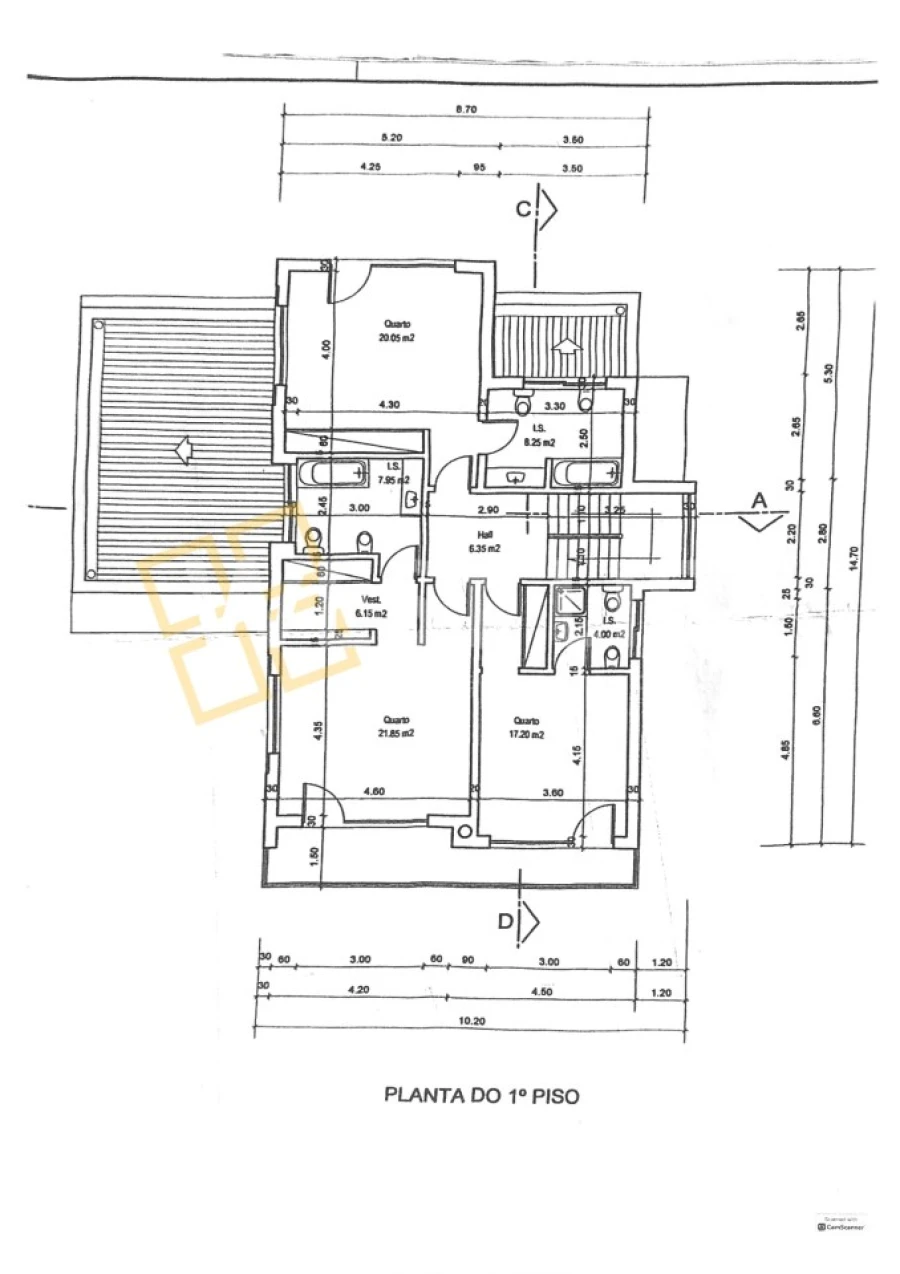 Moradia T4 para Venda em Silveira Foto 30