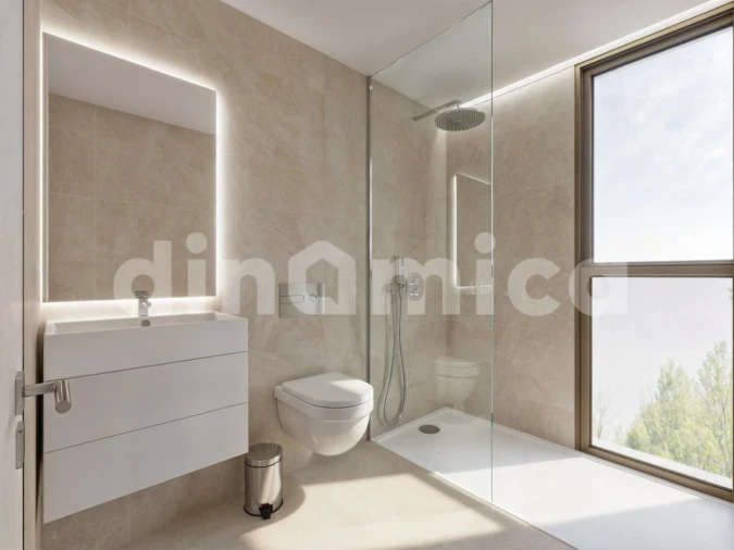 Apartamento T1 para Venda em Vila Nova de Famalicão e Calendário Foto 4