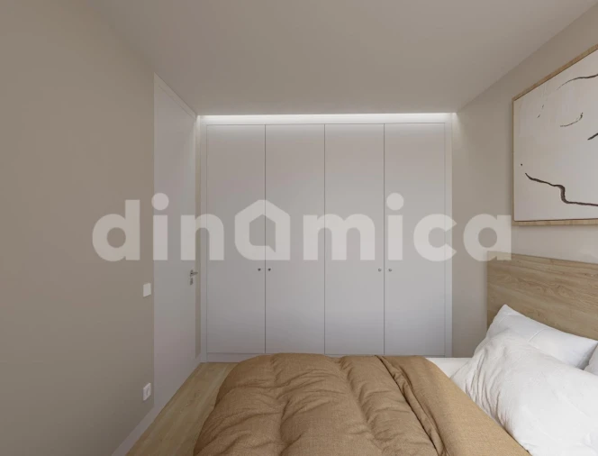 Apartamento T1 para Venda em Vila Nova de Famalicão e Calendário Foto 5