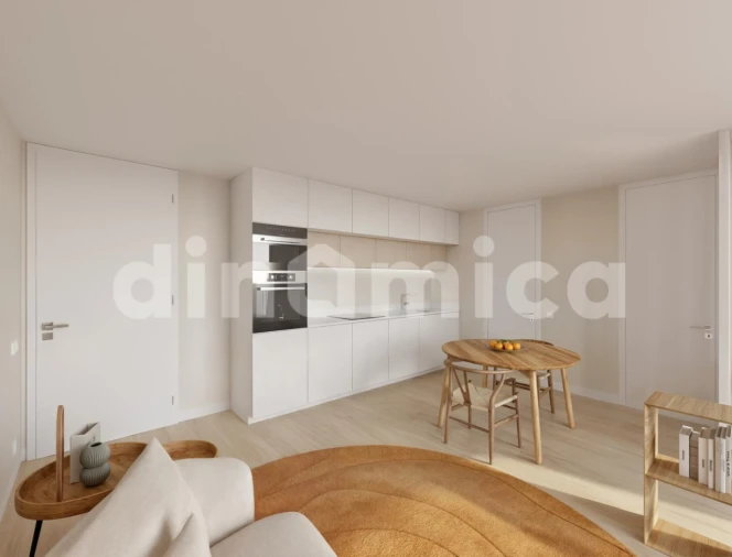 Apartamento T1 para Venda em Vila Nova de Famalicão e Calendário Foto 7