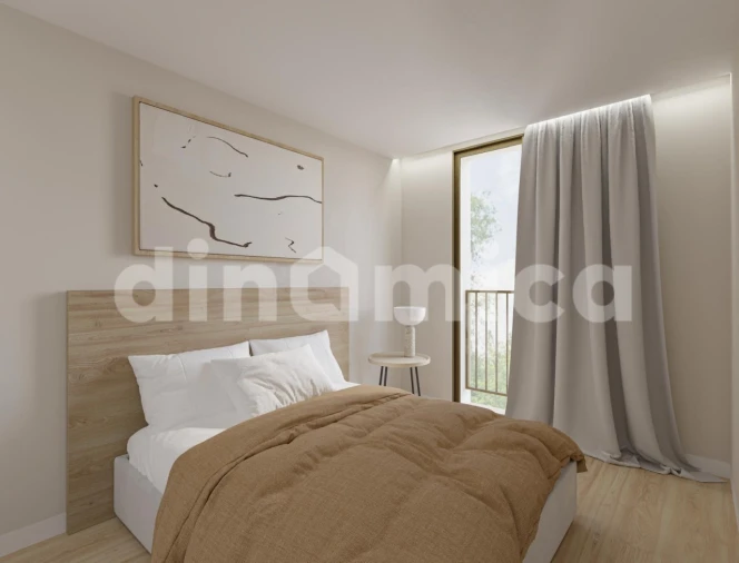 Apartamento T1 para Venda em Vila Nova de Famalicão e Calendário Foto 9