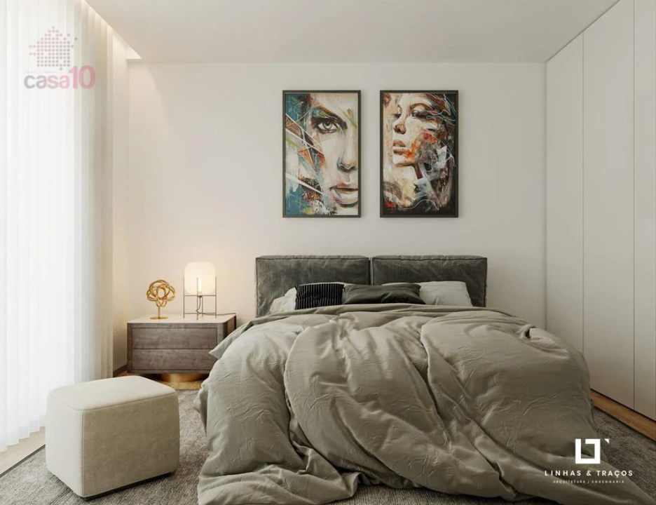 Apartamento T2 para Venda em Santa Marinha e São Pedro da Afurada Foto 11