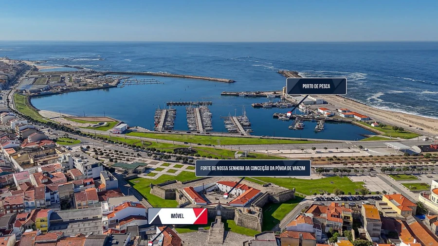 Apartamento T3 para Venda em Póvoa de Varzim, Beiriz e Argivai Foto 1