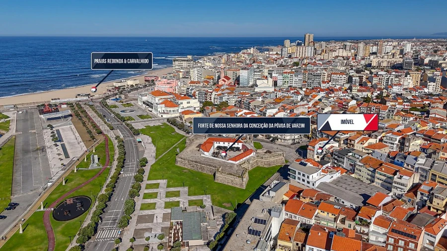 Apartamento T3 para Venda em Póvoa de Varzim, Beiriz e Argivai Foto 2