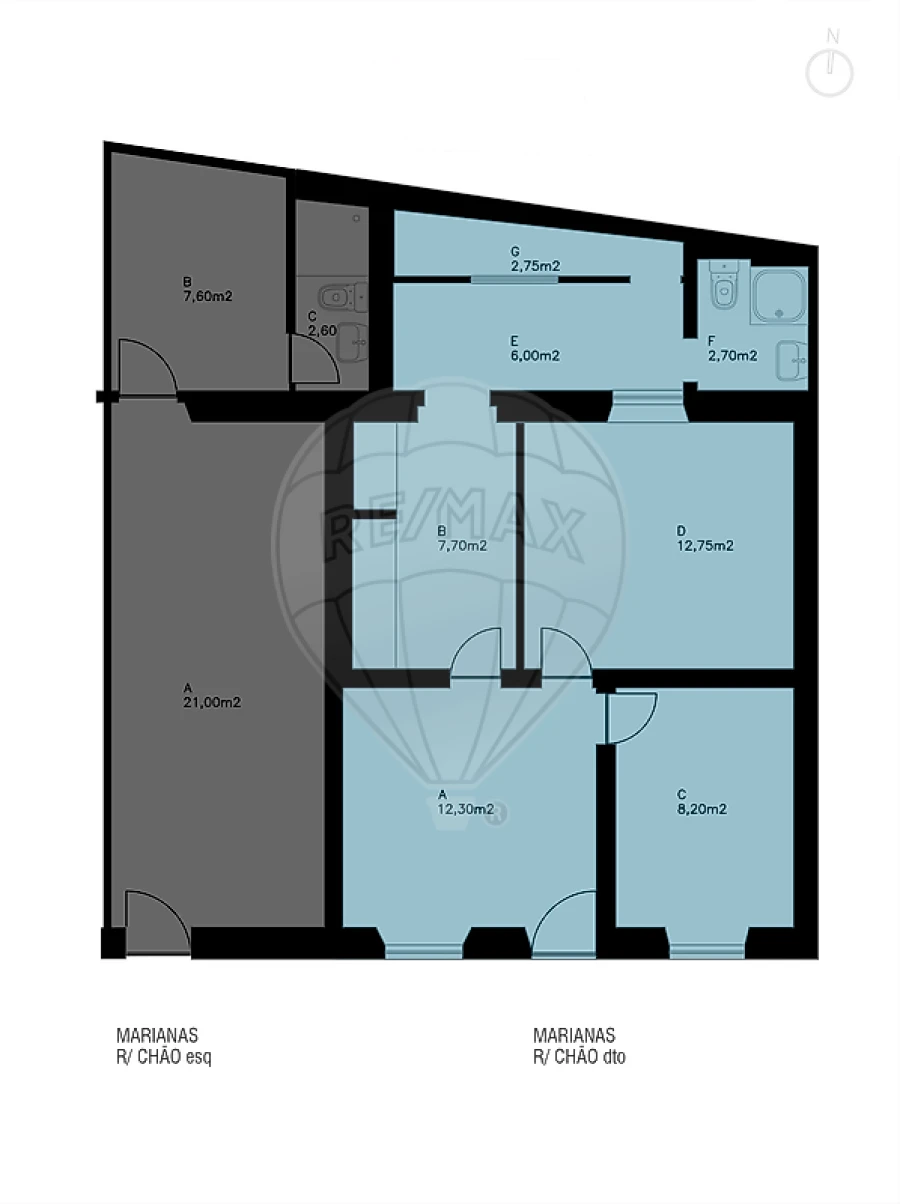 Prédio para Venda em Carcavelos e Parede Foto 16