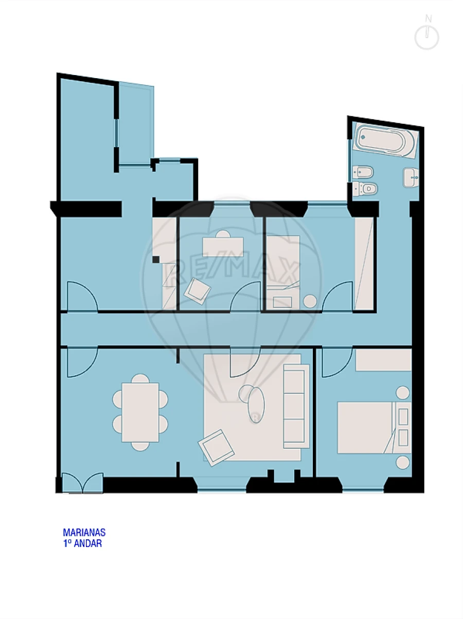 Prédio para Venda em Carcavelos e Parede Foto 20