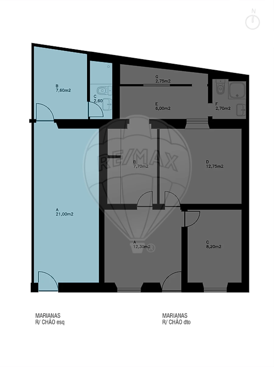 Prédio para Venda em Carcavelos e Parede Foto 15