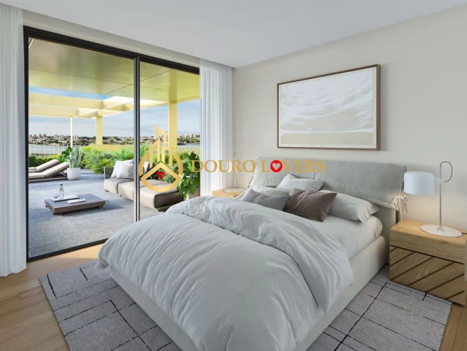 Apartamento T2 para Venda em Santa Marinha e São Pedro da Afurada Foto 4