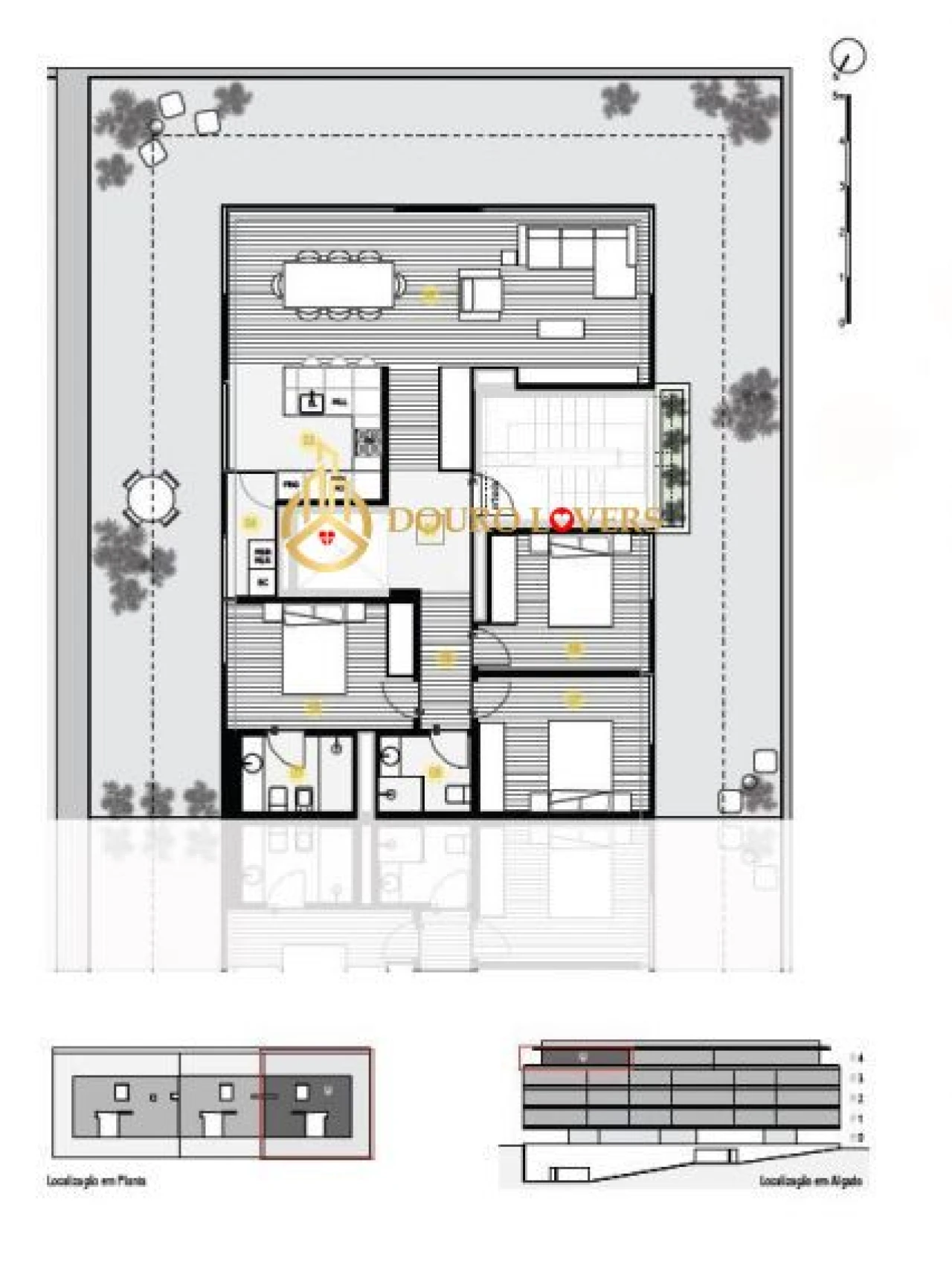 Apartamento T3 para Venda em Canidelo Foto 10