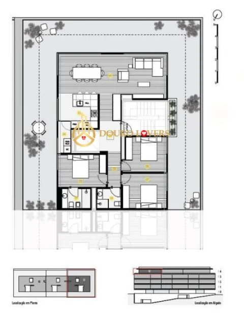 Apartamento T3 para Venda em Canidelo