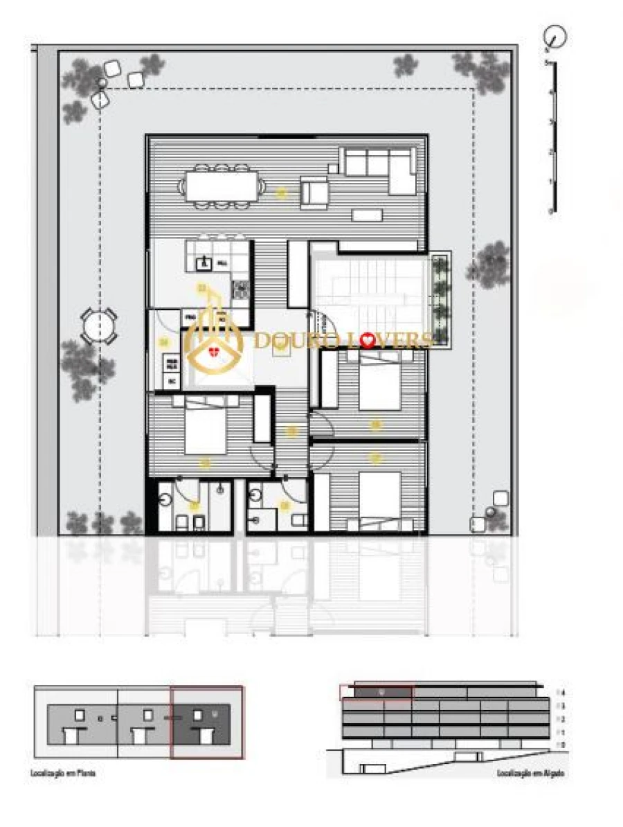 Apartamento T3 para Venda em Canidelo Foto 10