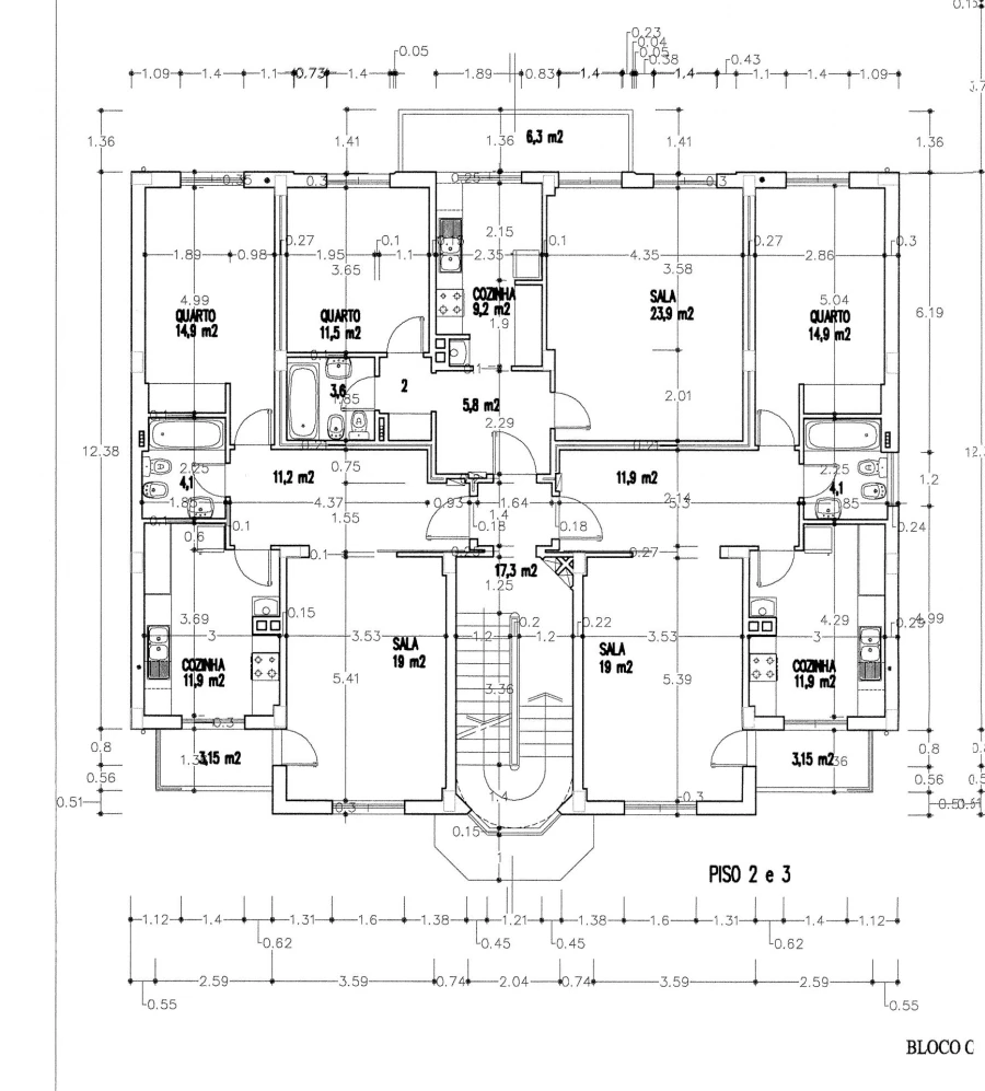 Apartamento T1 para Venda em Carregado e Cadafais Foto 18