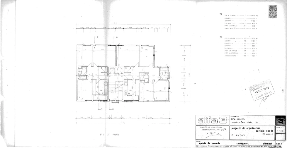 Apartamento T3 para Venda em Carregado e Cadafais Foto 15