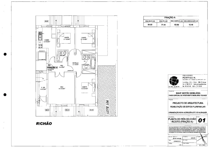 Apartamento T3 para Venda em Alenquer (Santo Estêvão e Triana) Foto 14