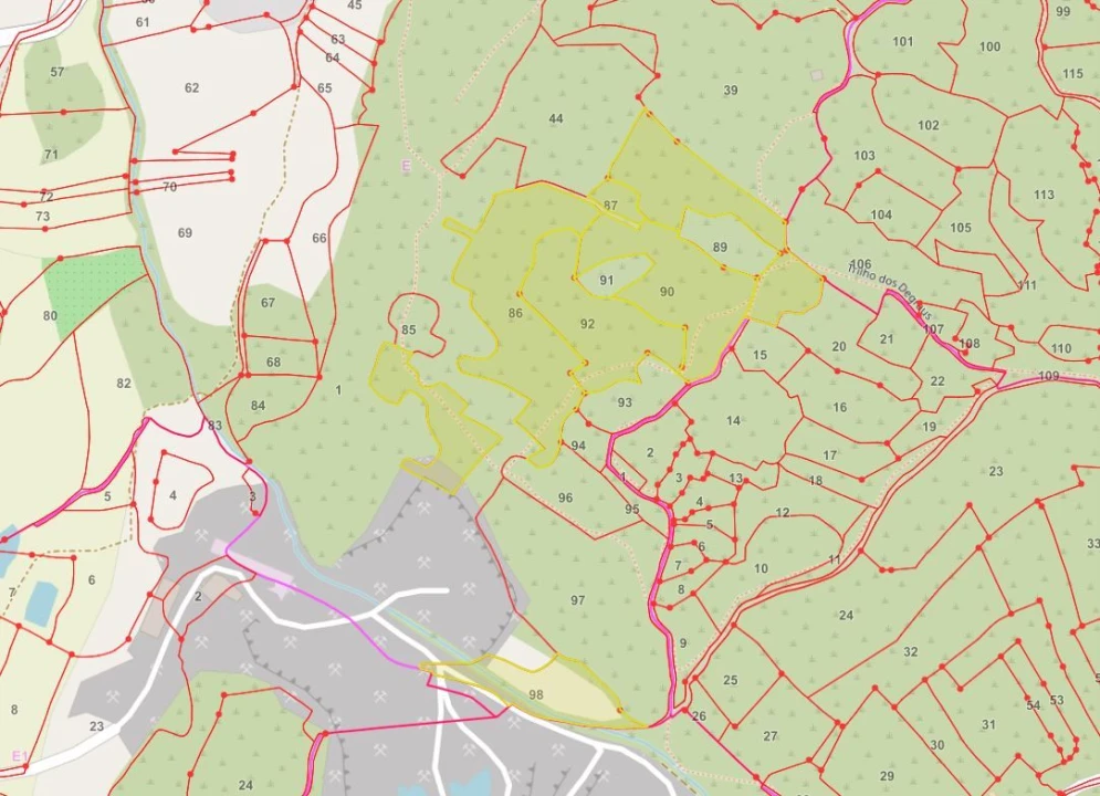 Terreno Agricola ou Rústico para Venda em São Bartolomeu dos Galegos e Moledo Foto 12