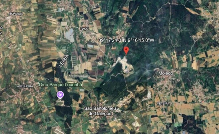 Terreno Agricola ou Rústico para Venda em São Bartolomeu dos Galegos e Moledo