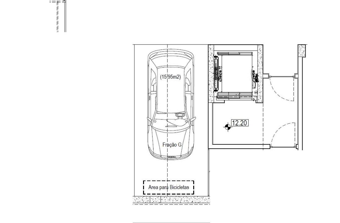 Apartamento T3 para Venda em Glória e Vera Cruz Planta 3