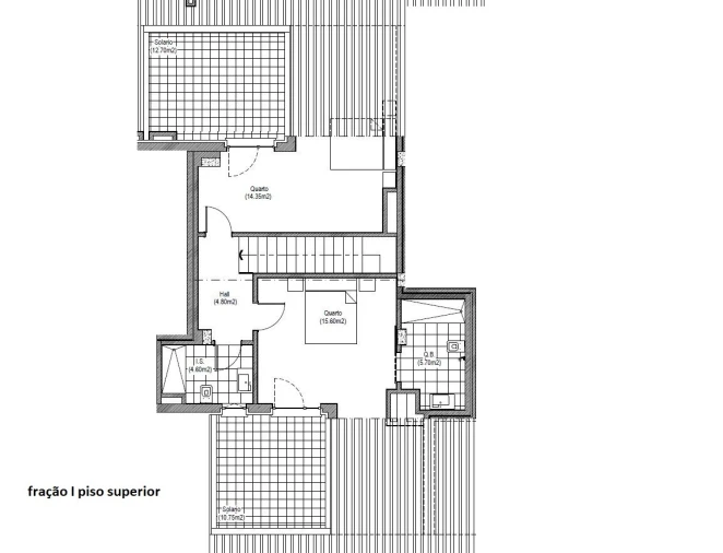 Apartamento T3 para Venda em Glória e Vera Cruz Planta 4