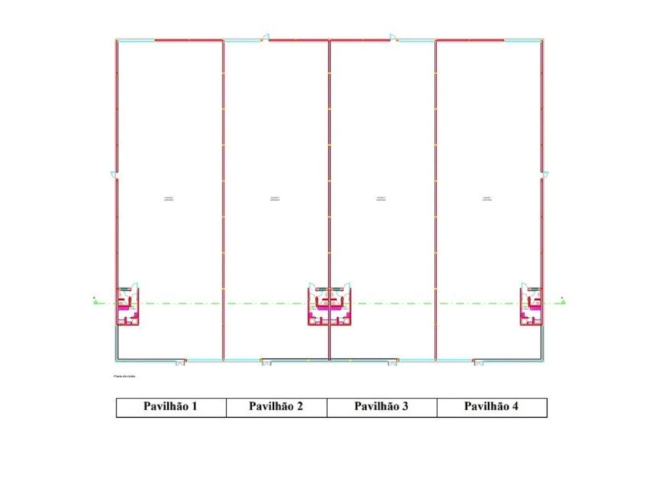 Armazém para Venda em Palhaça Planta 2
