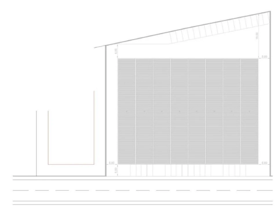 Armazém para Venda em Palhaça Planta 4