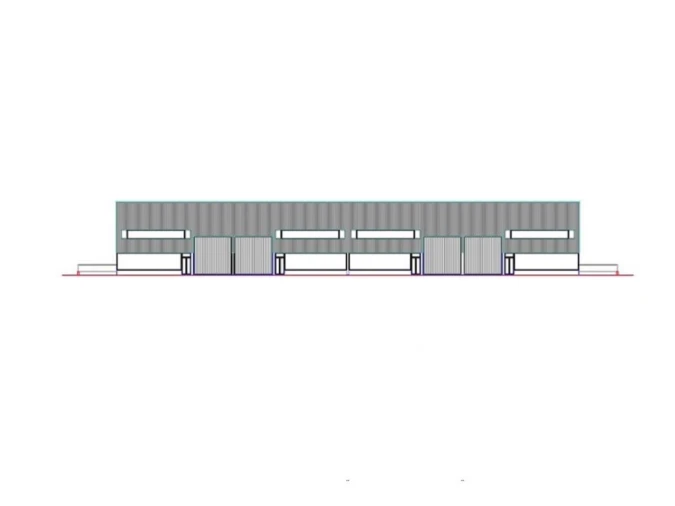 Armazém para Venda em Palhaça Planta 1