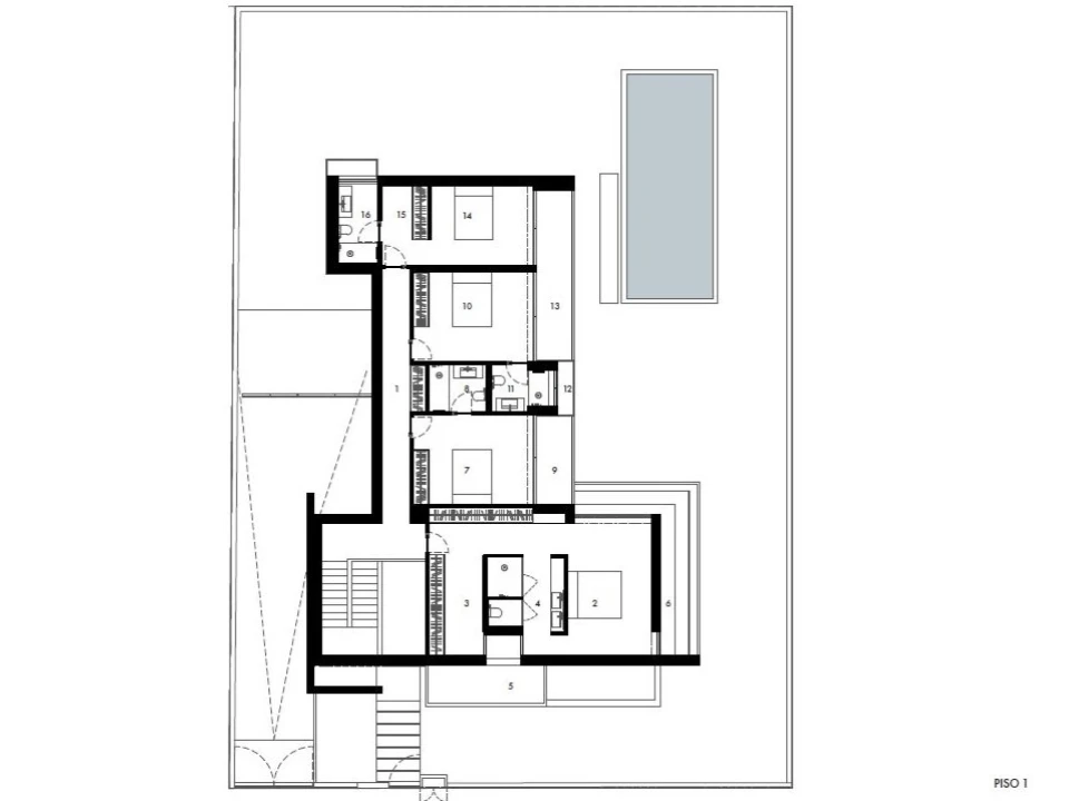 Moradia T4 para Venda em Cascais e Estoril Planta 2