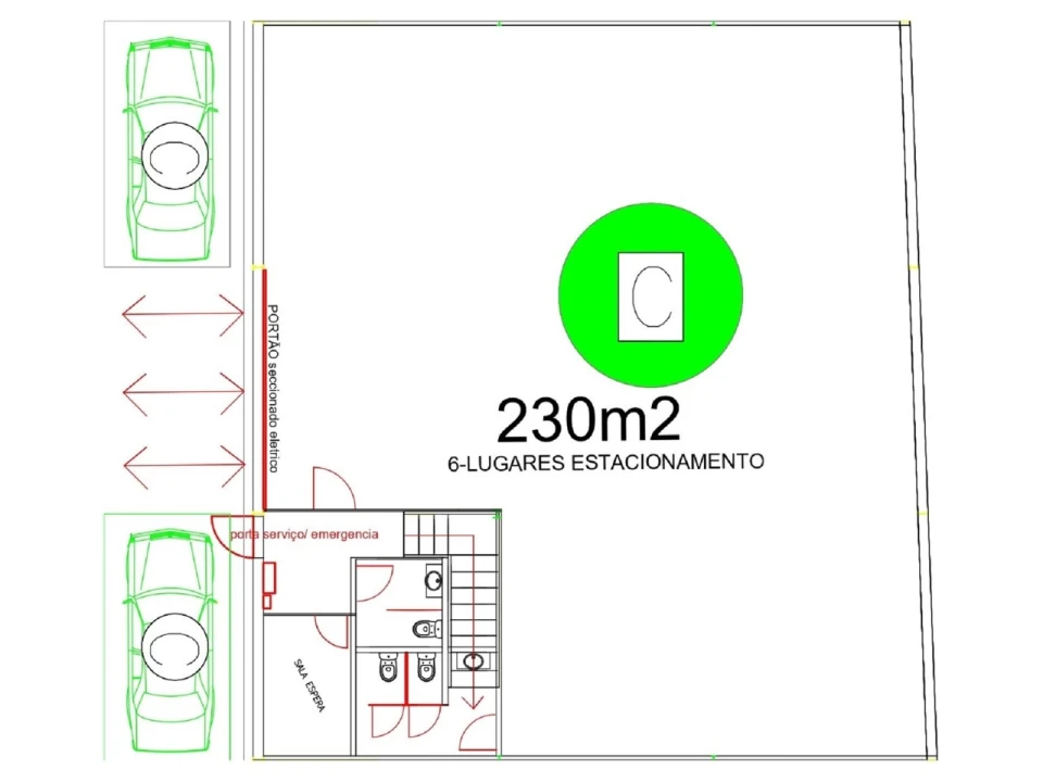 Armazém para Arrendamento em Esgueira Foto 2